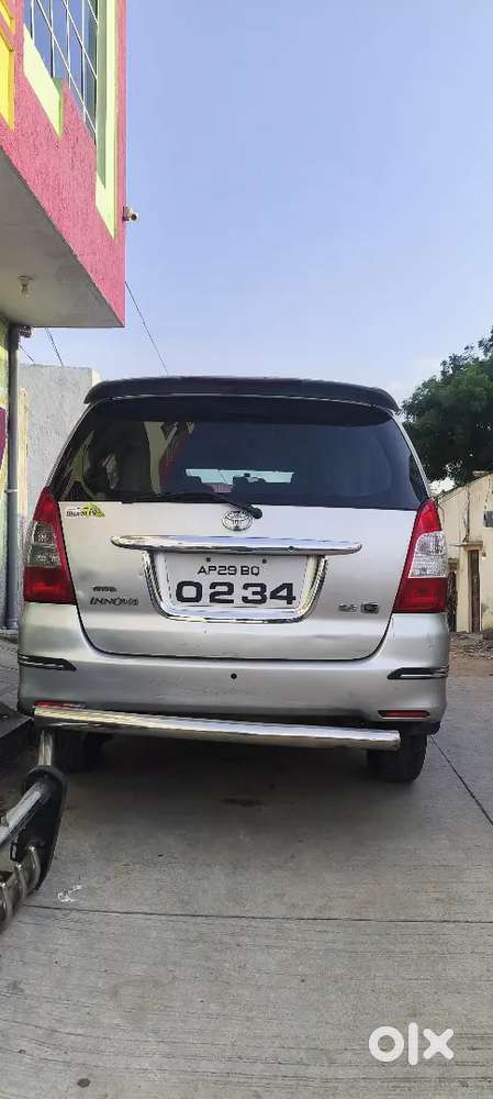 Toyota Innova Diesel Manual 2nd 2011