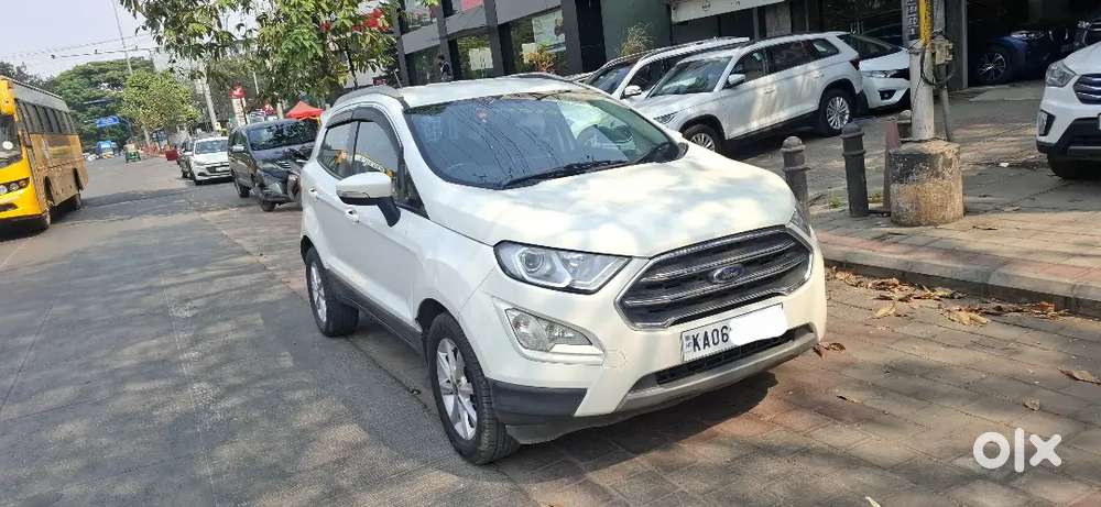 Ford Ecosport 1.5 Titanium Diesel Fully Top End Mint Condition Car