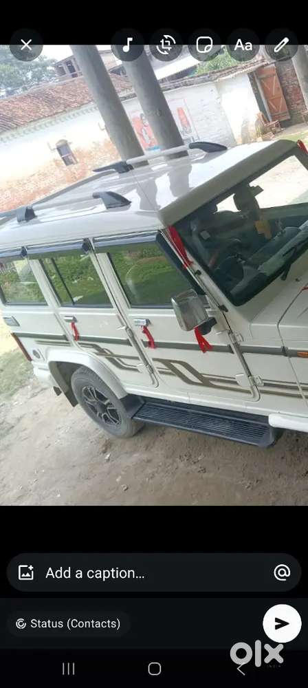 Mahindra Bolero 2015