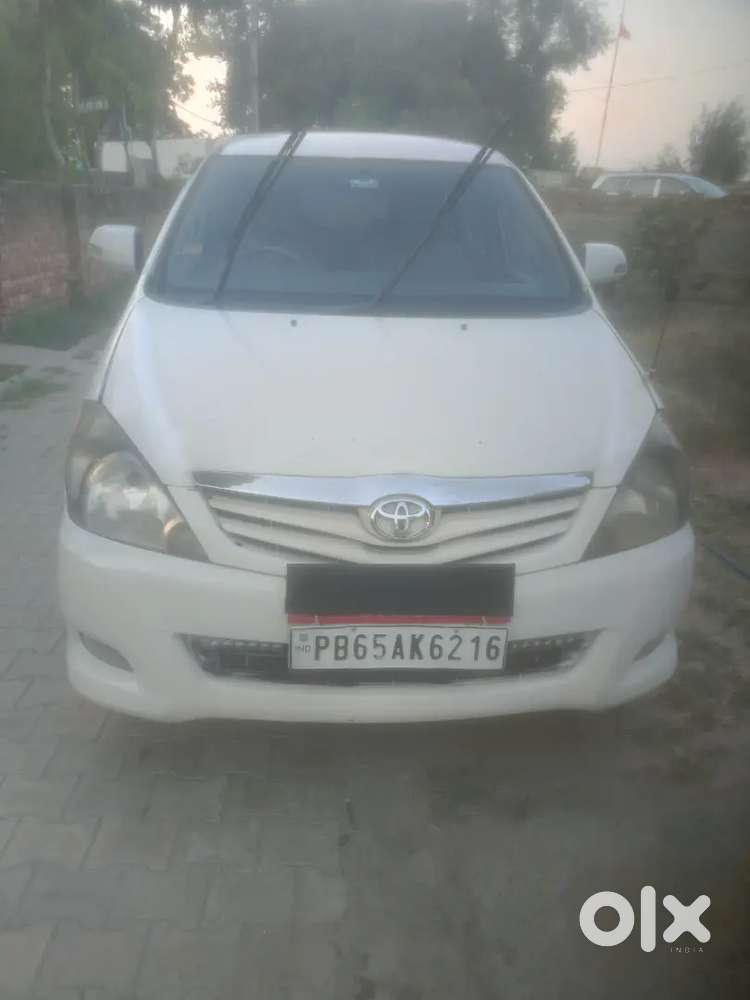 Toyota Innova 2007 Diesel 125380 Km Driven
