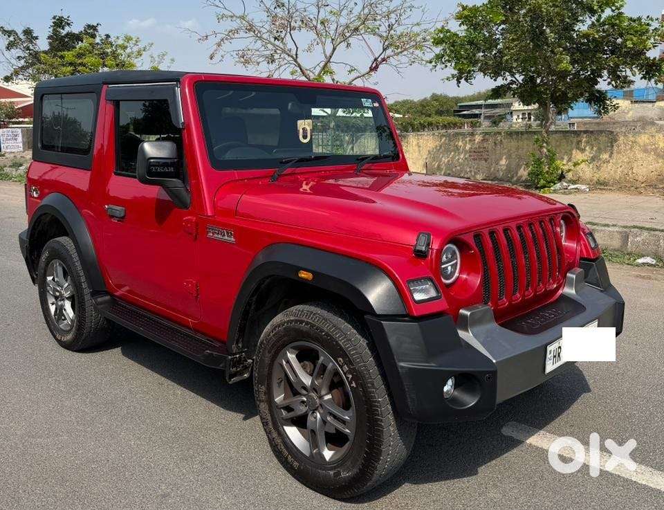Mahindra Thar Lx D At 4wd Ht, 2021, Diesel