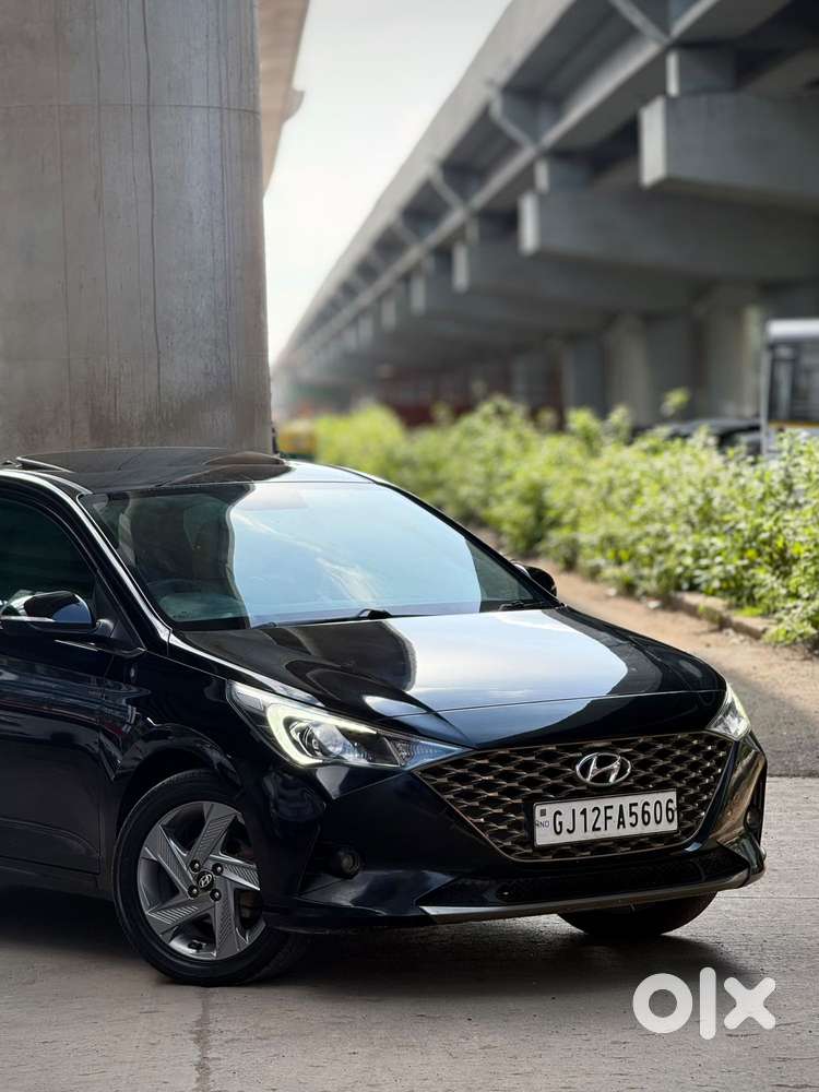 Hyundai Verna Sx 1.5 Petrol Ivt, 2021, Petrol