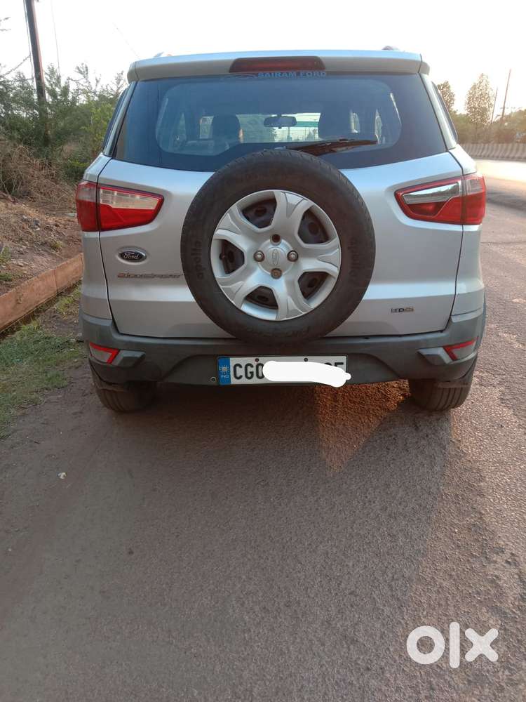 Ford Ecosport 1.5 Ti Vct Mt Trend, 2016, Diesel