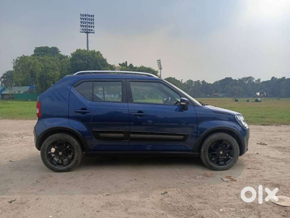 Maruti Suzuki Ignis 1.2 Amt Zeta, 2019, Petrol