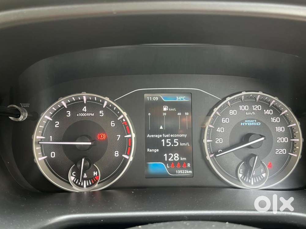2025 Maruti Suzuki Brezza 13500 Km Driven