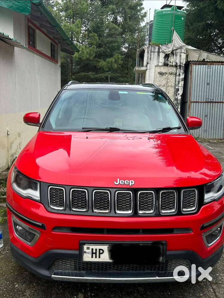 Jeep Compass 2018 Diesel 57000 Km Driven