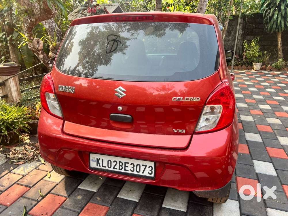 Maruti Suzuki Celerio Vxi 2018