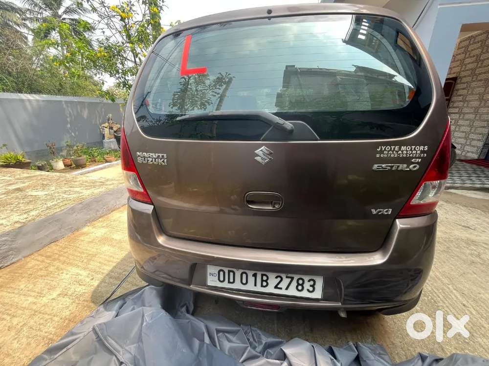 Maruti Estilo Privately Owned With Very Good Condition