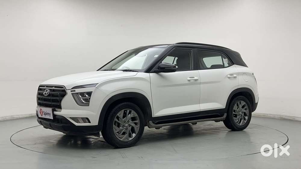 Hyundai Creta 1.4 Sx (o) Turbo Petrol Dct Dual Tone, 2020, Petrol