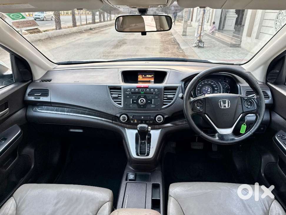 Honda Cr-v 2.4l 4wd At, 2014, Petrol