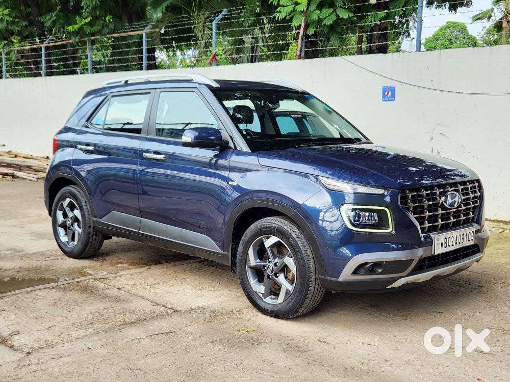 Hyundai Venue 1.0 Sx (o) Turbo Imt, 2021, Petrol