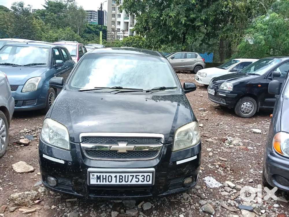 Black Car Aveo No. 1 Condition