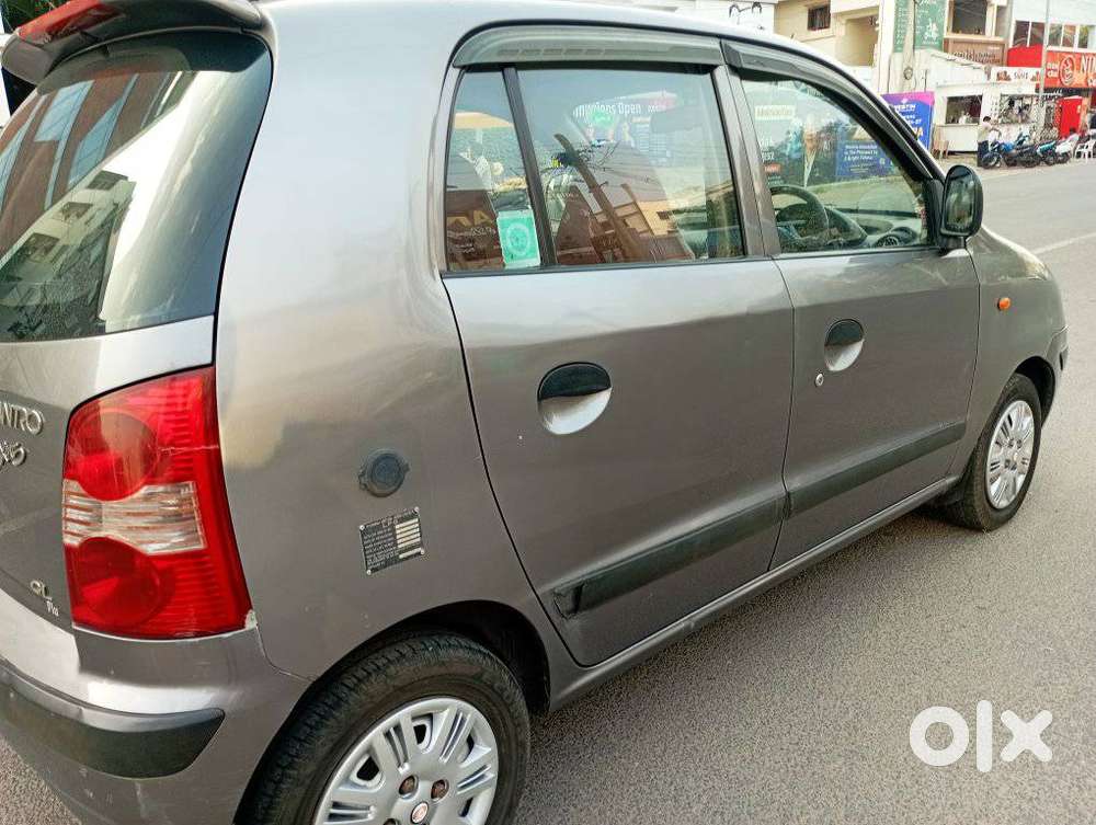 Hyundai Santro Gls Ii At Zip Plus, 2012, Lpg