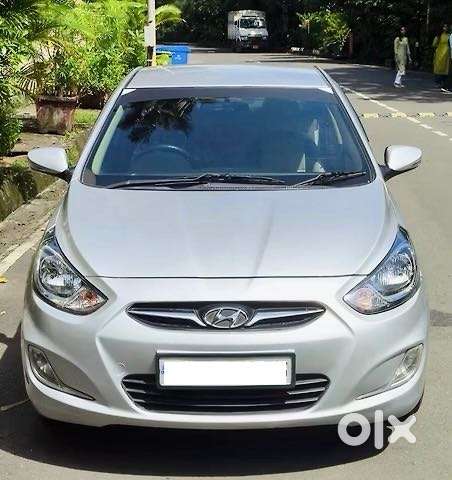 Hyundai Verna 1.6 Sx Vtvt, 2013, Petrol