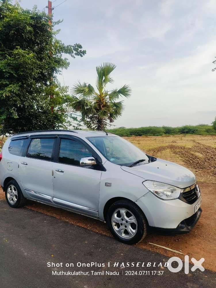Renault Lodgy Rxz 85ps Diesel Top Model