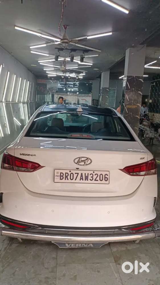Hyundai Verna 2022 Petrol Well Maintained