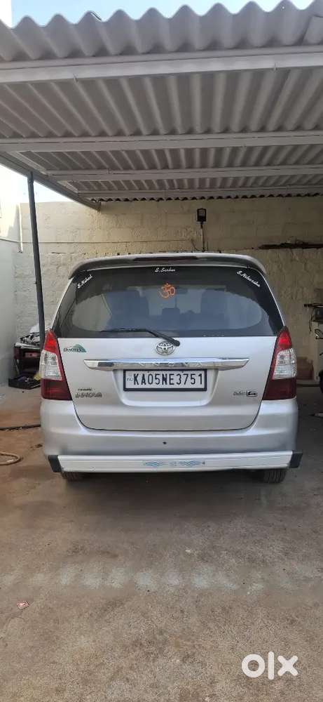 Toyota Innova 2.5 Gx 2012