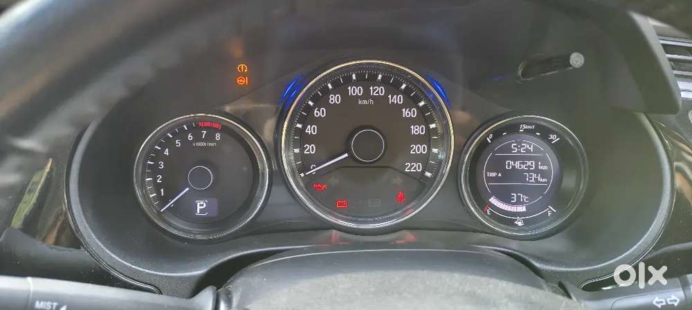 Honda City Top Model Automatic