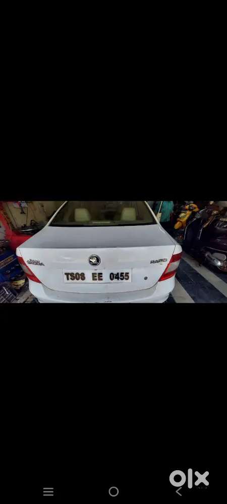 Skoda Rapid Elegance 2014