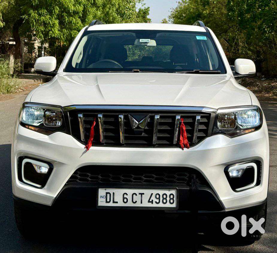 Mahindra Scorpio N Z4 Diesel Mt 2wd 7 Str, 2023, Diesel