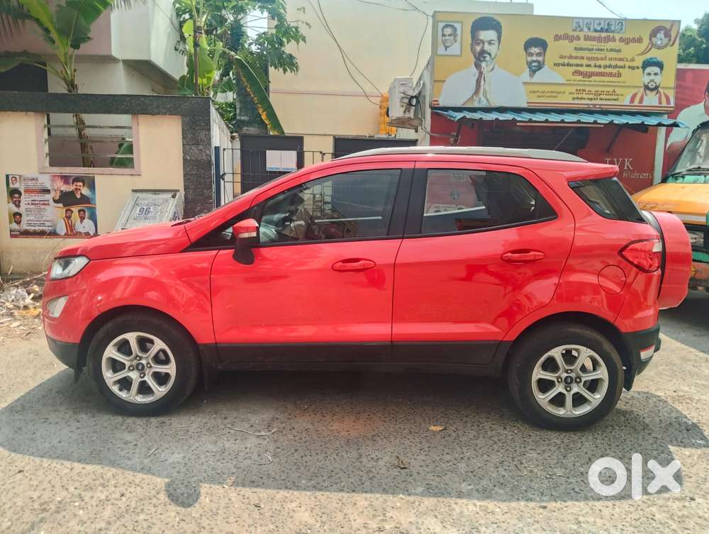 Ford Ecosport 1.5 Petrol Titanium Plus, 2019, Petrol