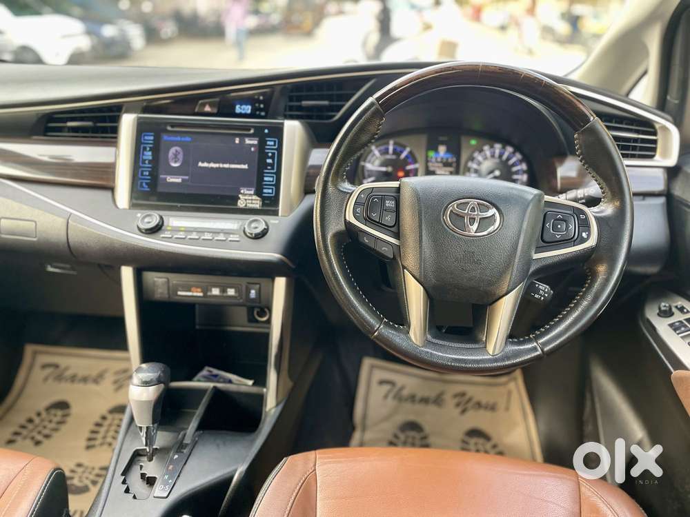 Toyota Innova Crysta 2.8 Zx At 7 Seater, 2018, Diesel