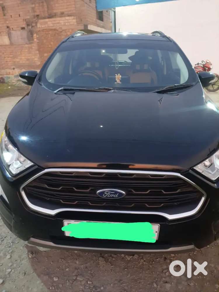 Ford Ecosport 2019 Diesel 88000 Km Driven