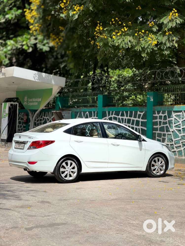 Hyundai Verna, 2012, Diesel