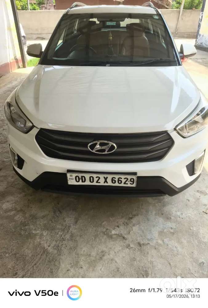 Hyundai Creta 2015 Petrol Well Maintained