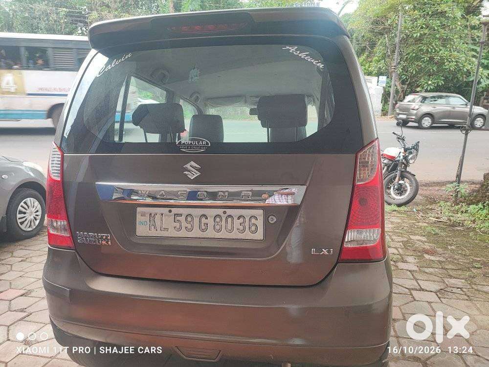 Maruti Suzuki Wagon R 1.0 Lx, 2013, Petrol