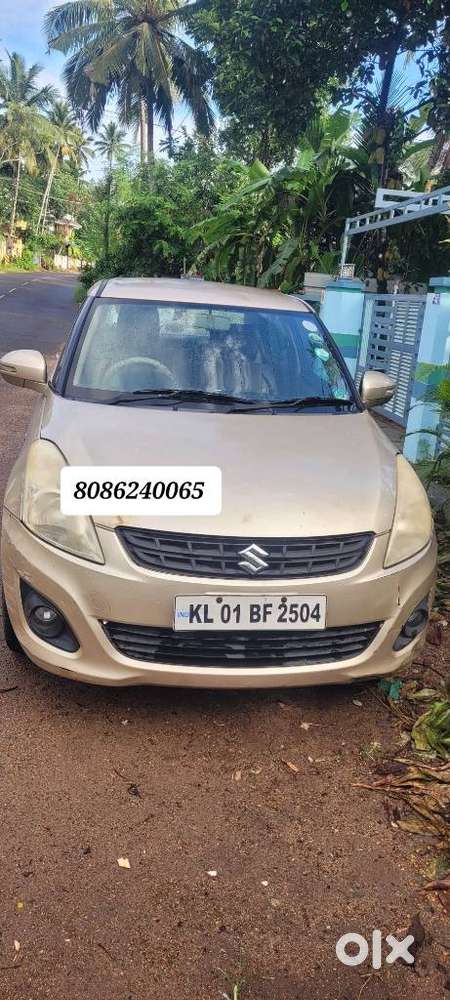 Maruti Suzuki Swift Dzire Vxi Optional, 2012, Petrol