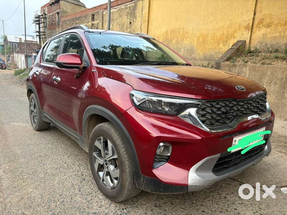 Kia Sonet Htx Plus Turbo Imt, 2021, Petrol