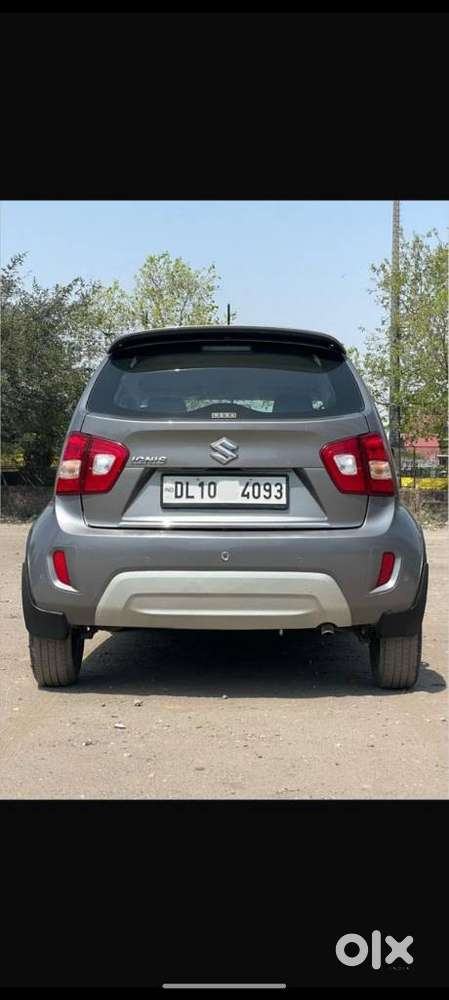 Maruti Suzuki Ignis 1.2 Delta Amt, 2017, Cng & Hybrids
