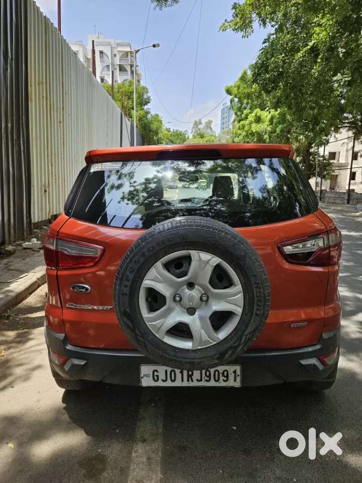 Ford Ecosport 1.5 Tdci Ambiente, 2015, Diesel