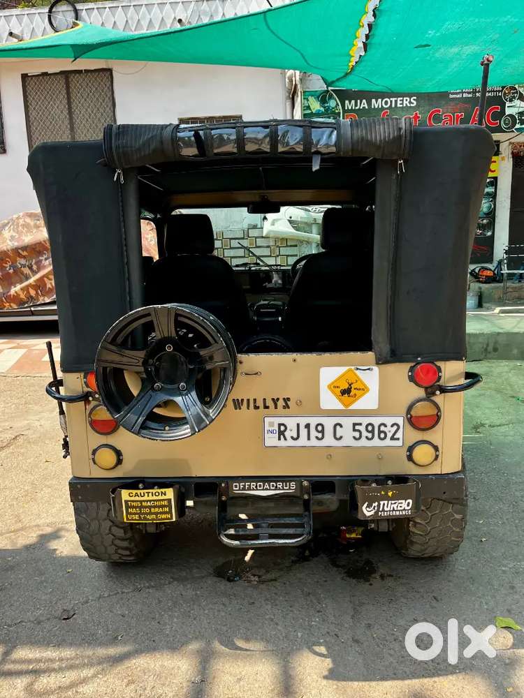Mahindra Willys 1995 Diesel All Feture Available