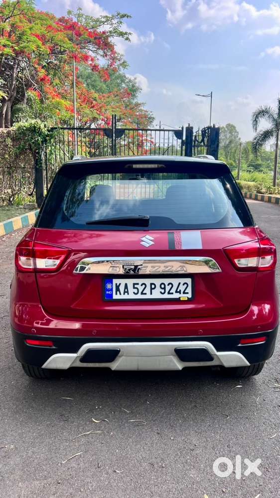Maruti Suzuki Brezza 2018 Diesel Automatic