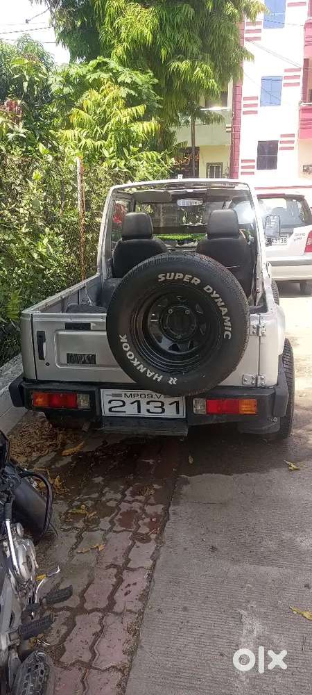 Maruti Suzuki Gypsy 1997 Lpg Well Maintained