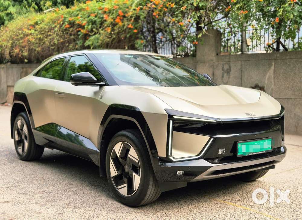 Mahindra Be 6 Be, 2025, Electric