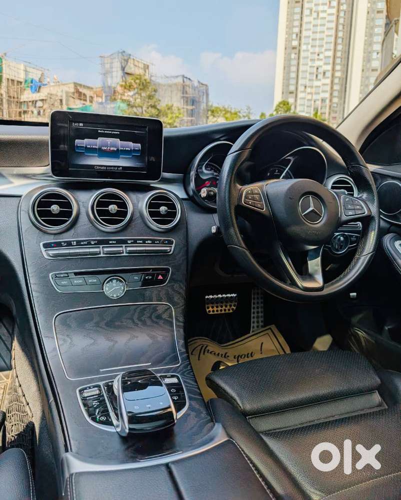 Mercedes-benz C-class 2.0 220d, 2018, Diesel