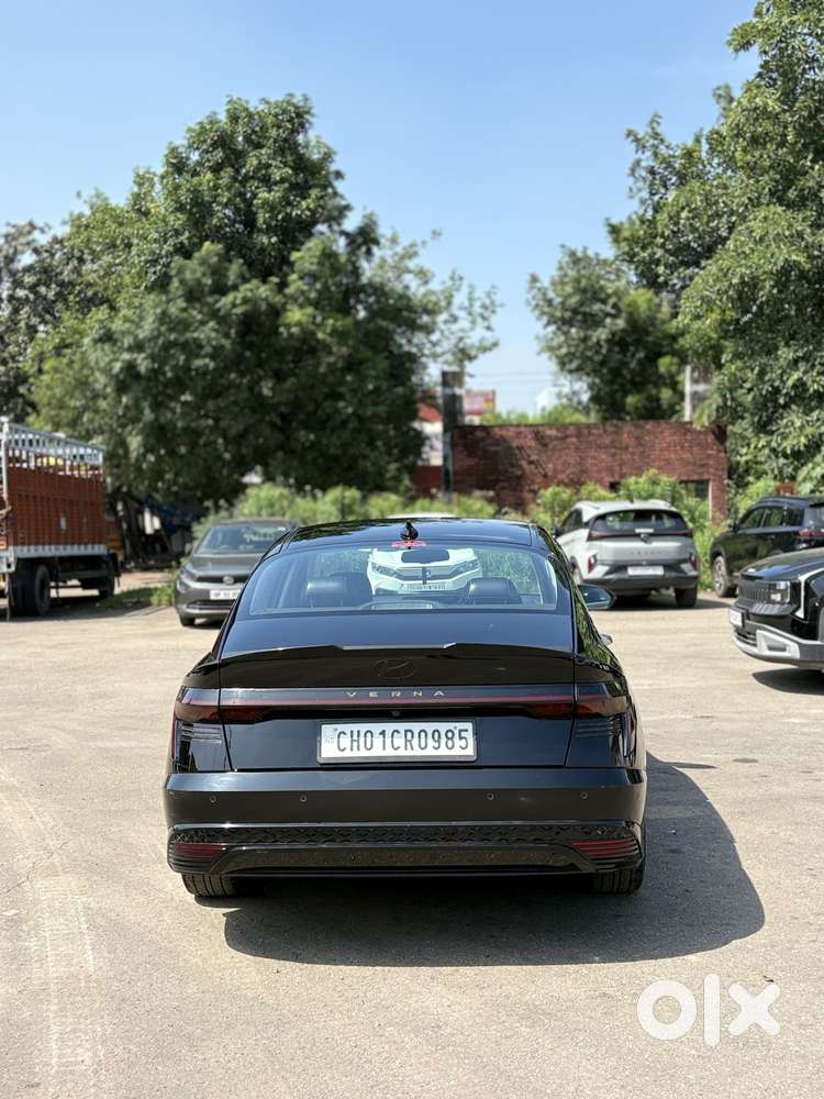 Hyundai Verna Sx Petrol At, 2023, Petrol