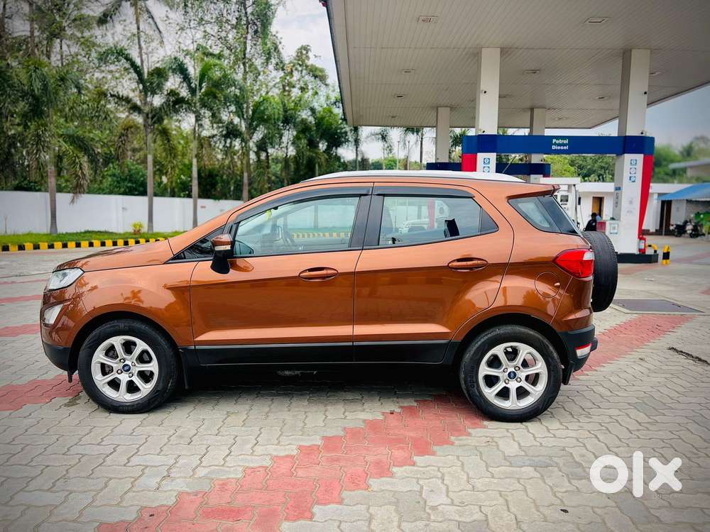 Ford Ecosport 1.5 Petrol Titanium Plus At, 2018, Petrol