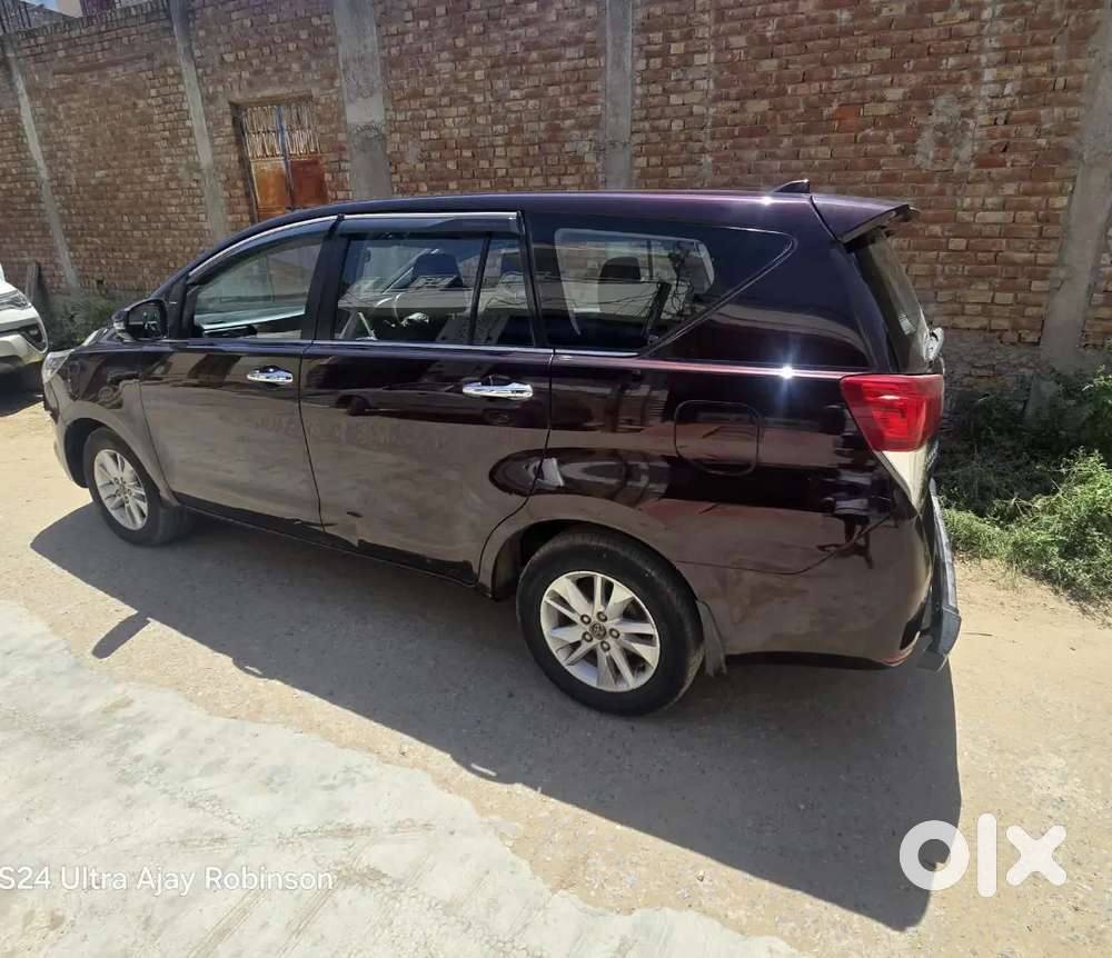 Toyota Innova Crysta 2017 Diesel 109000 Km Driven