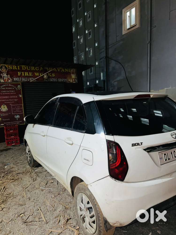 2016 Tata Bolt Diesel Manual 121000 Km Driven