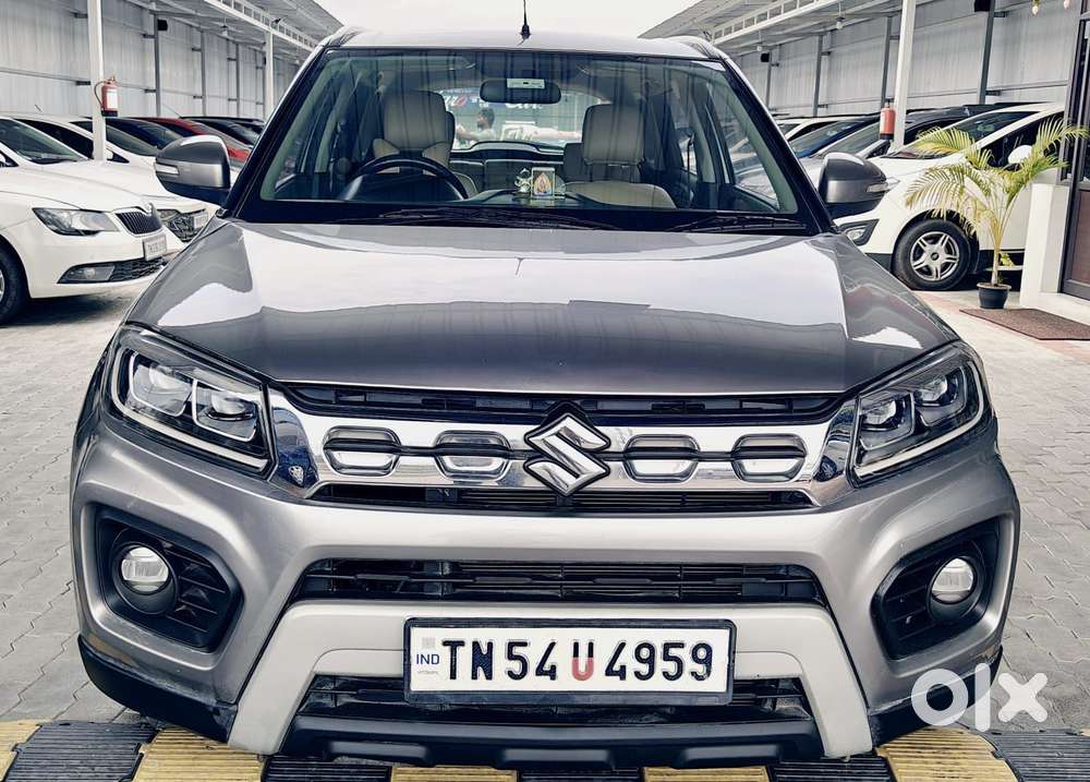 Maruti Suzuki Brezza 1.5 Zxi Smart Hybrid, 2022, Petrol