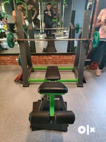 Dual axis best sale smith machine