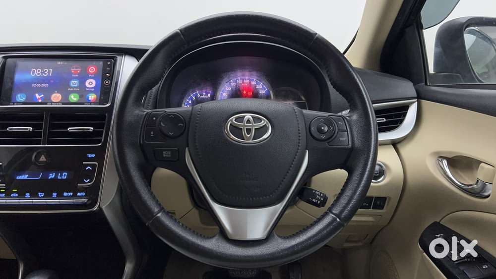 Toyota Yaris Ativ Vx Cvt, 2018, Petrol