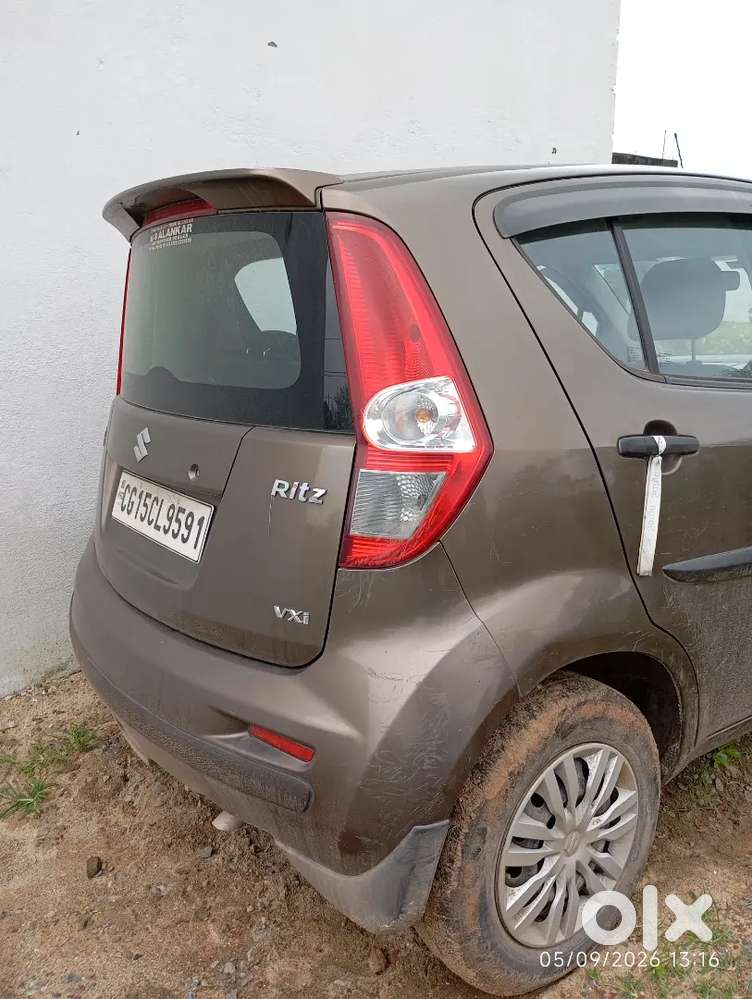 Maruti Suzuki Ritz Vxi 2013