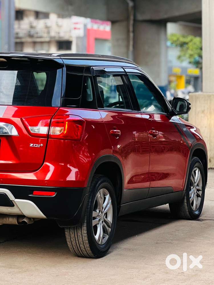 Maruti Suzuki Brezza Zdi+ Dual Tone, 2017, Diesel