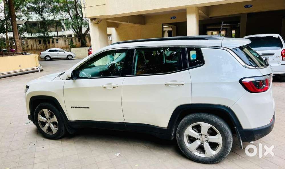 Jeep Compass White Well Maintained Excellent Condition For Sale