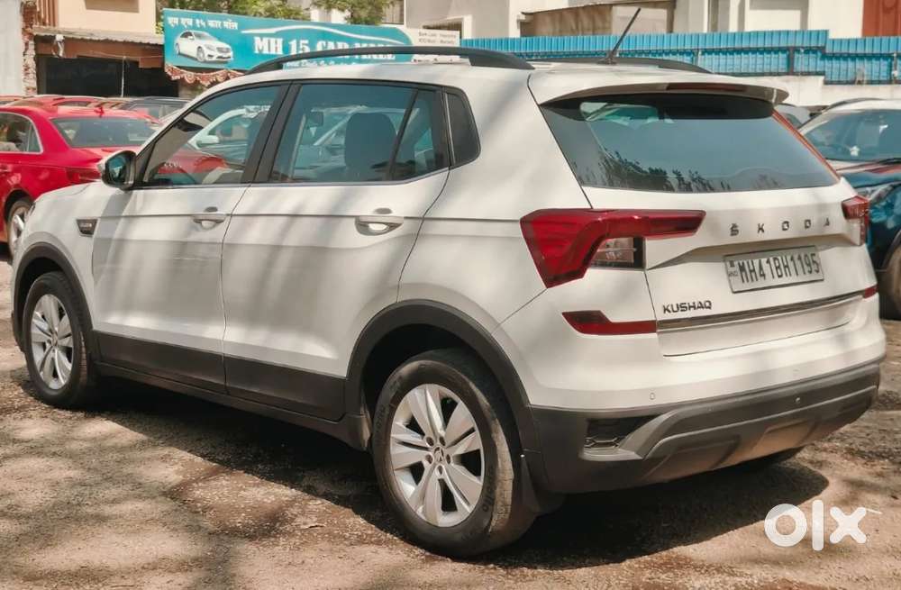 Skoda Kushaq Active 1.0 Tsi Mt, 2022, Petrol